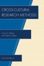 Cross-Cultural Research Methods - Preview