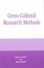 Cross-Cultural Research Methods - Preview