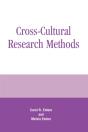 Cross-Cultural Research Methods - Preview