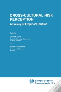 Capa do artigo Cross-Cultural Risk Perception