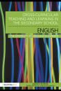 Cross-Curricular Teaching And Learning In The Secondary School ... English - Preview