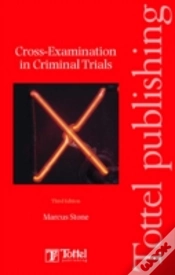 Capa do artigo Cross-Examinations In Criminal Trials