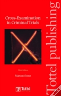 Capa do artigo Cross-Examinations In Criminal Trials