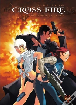 Capa do artigo Cross Fire Tome 2 : Au Service Secret De Sa Sainteté