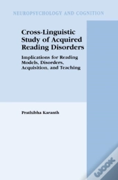 Cross-Linguistic Study Of Acquired Reading Disorders
