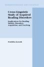 Cross-Linguistic Study Of Acquired Reading Disorders - Preview