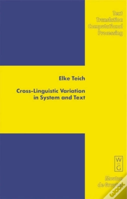 Capa do artigo Cross-Linguistic Variation In System And Text