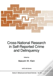 Capa do artigo Cross-National Research In Self-Reported Crime And Delinquency
