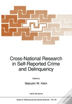 Capa do artigo Cross-National Research In Self-Reported Crime And Delinquency
