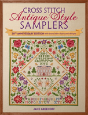 Cross Stitch Antique Style Samplers - Preview