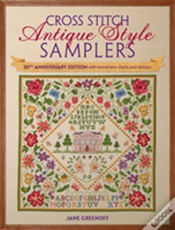 Capa do artigo Cross Stitch Antique Style Samplers