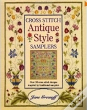 Capa do artigo Cross Stitch Antique Style Samplers