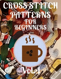 Capa do artigo Cross Stitch Patterns For Beginners Vol. 1