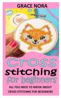 Cross Stitching For Beginners - Preview
