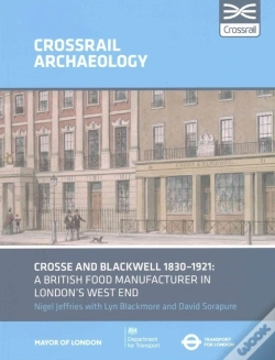 Capa do artigo Crosse And Blackwell 1830-1921