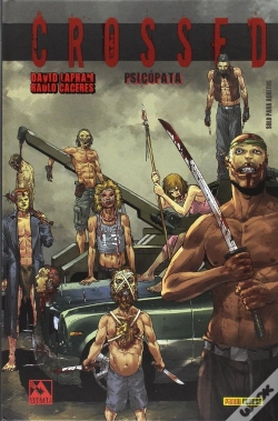 Capa do artigo Crossed 03: Psicopata