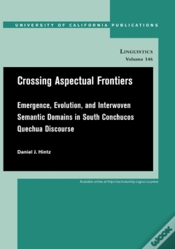 Capa do artigo Crossing Aspectual Frontiers