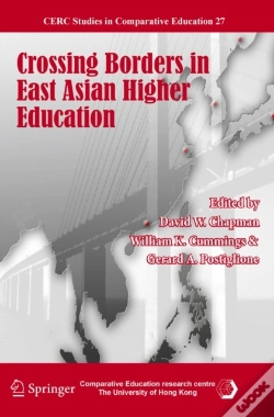 Capa do artigo Crossing Borders In East Asian Higher Education