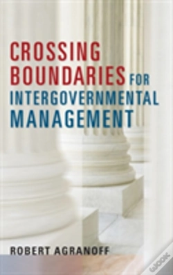 Capa do artigo Crossing Boundaries For Intergovernmental Management
