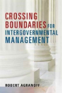 Crossing Boundaries For Intergovernmental Management - Preview
