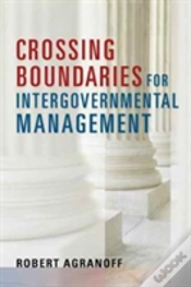 Capa do artigo Crossing Boundaries For Intergovernmental Management
