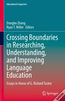Capa do artigo Crossing Boundaries In Researching, Understanding, And Improving Language Education