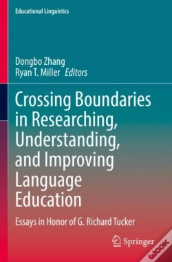 Capa do artigo Crossing Boundaries In Researching, Understanding, And Improving Language Education