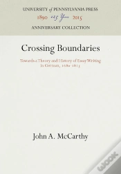 Capa do artigo Crossing Boundaries