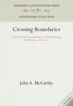 Capa do artigo Crossing Boundaries