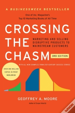 Capa do artigo Crossing The Chasm, 3rd Edition