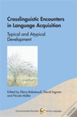 Capa do artigo Crosslinguistic Encounters In Language Acquisition