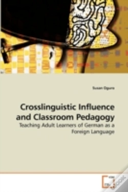 Capa do artigo Crosslinguistic Influence And Classroom
