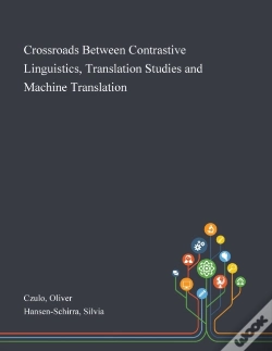 Capa do artigo Crossroads Between Contrastive Linguistics, Translation Studies And Machine Translation