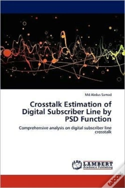 Capa do artigo Crosstalk Estimation Of Digital Subscriber Line By Psd Function