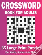 Capa do artigo Crossword Book For Adults
