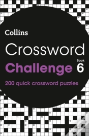 Capa do artigo Crossword Challenge Book 6 Â€“ Cancelled