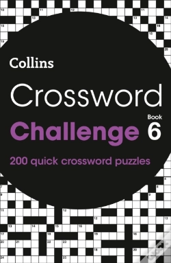 Capa do artigo Crossword Challenge Book 6 Â€“ Cancelled
