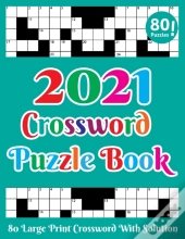 Crossword Puzzle Book 2021