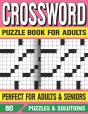 Crossword Puzzle Book For Adults - Preview