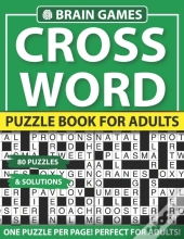 Crossword Puzzle Book For Adults