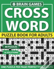 Capa do artigo Crossword Puzzle Book For Adults