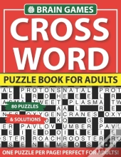 Crossword Puzzle Book For Adults