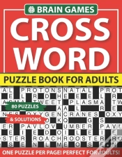 Capa do artigo Crossword Puzzle Book For Adults