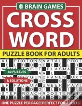 Crossword Puzzle Book For Adults