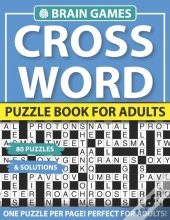 Crossword Puzzle Book For Adults