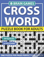 Crossword Puzzle Book For Adults