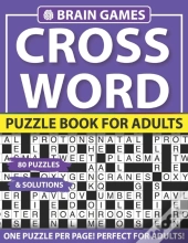 Crossword Puzzle Book For Adults