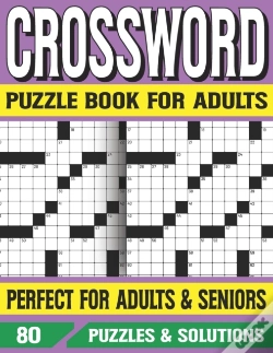 Capa do artigo Crossword Puzzle Book For Adults