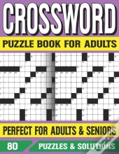 Crossword Puzzle Book For Adults