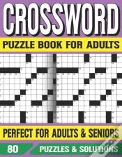 Capa do artigo Crossword Puzzle Book For Adults